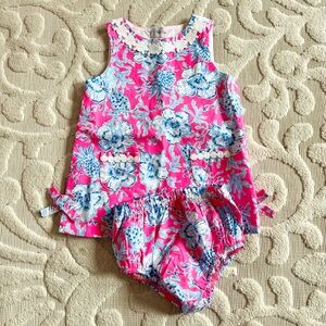 Lilly Pulitzer toddler girl shift dress 18/24M new!